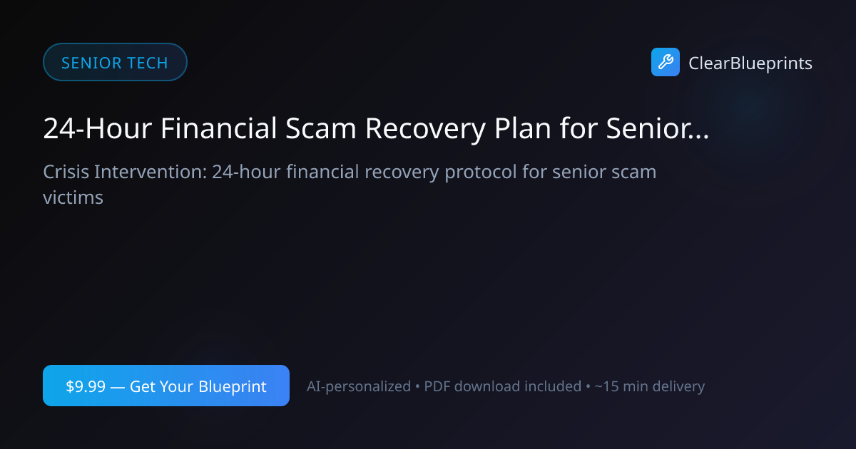 What To Do After Being Scammed | Step-by-Step Recovery Plan